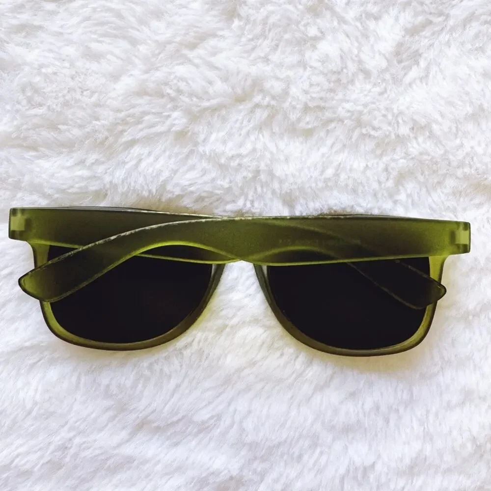 Luke Green Polycarbonate Sunglasses